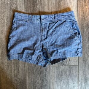 GAP Women's Blue Denim Shorts